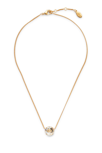 The Bold Edition Vlogo Necklace